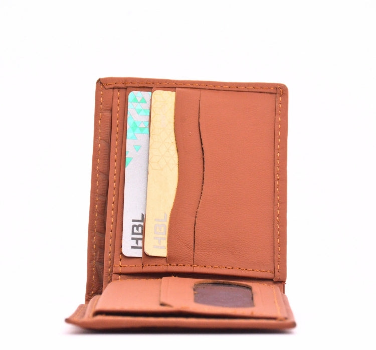 Croc-Texture Leather Wallet