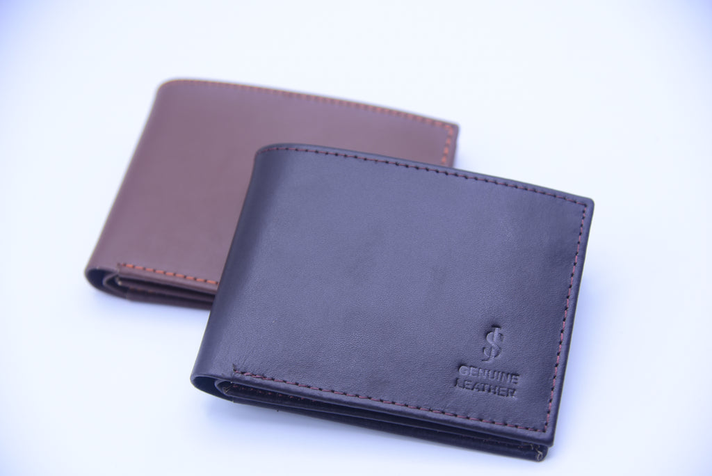 Classic Smooth Leather Wallet