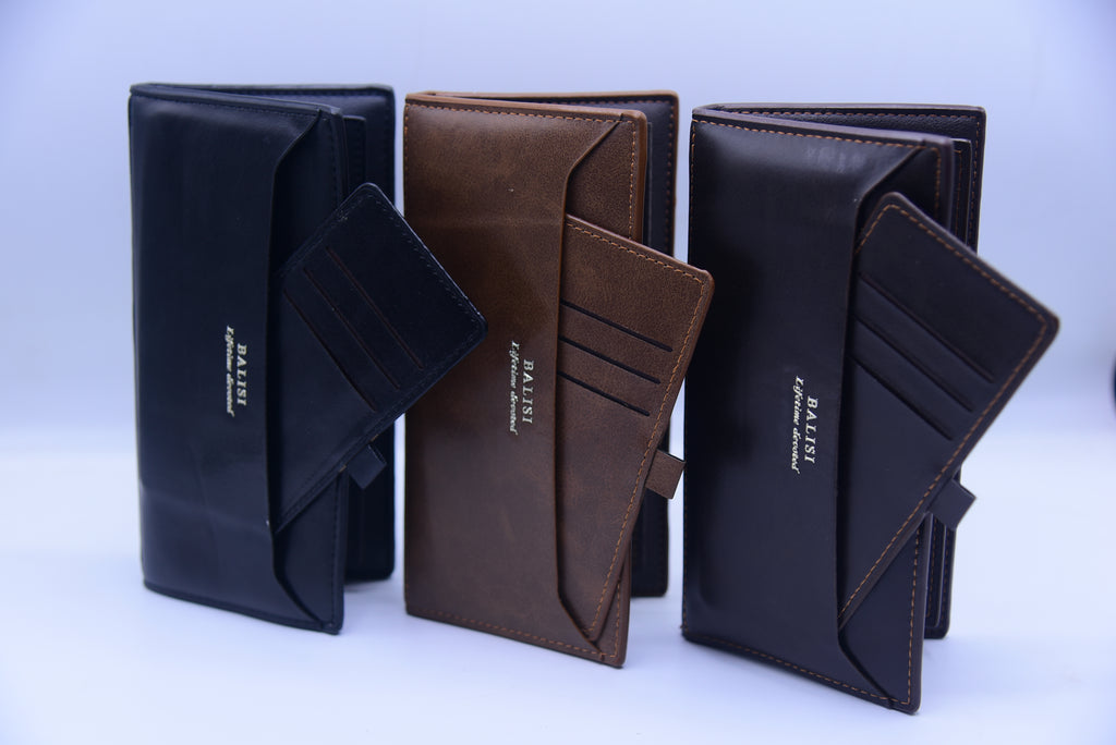 Long Wallet with Card Holder