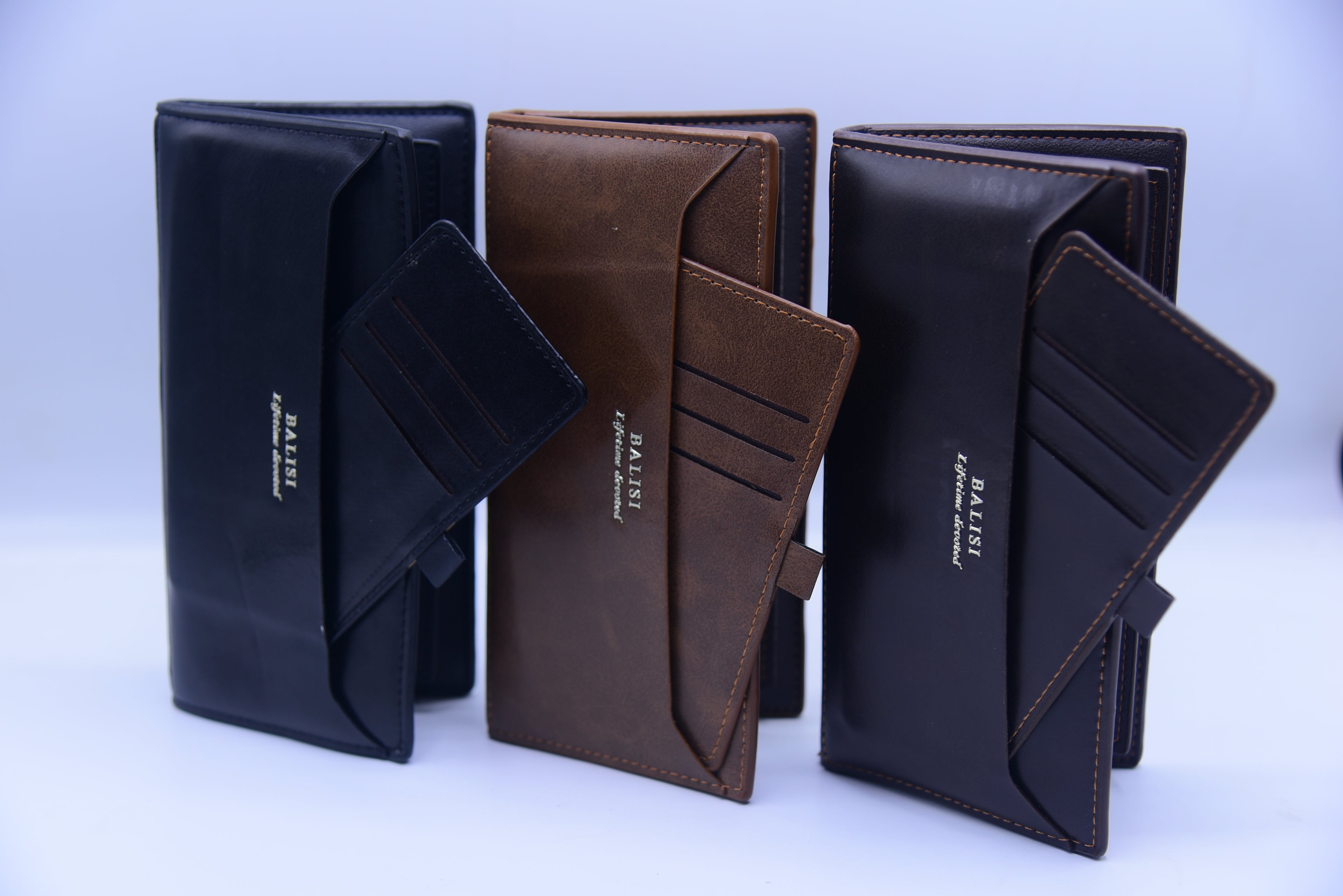 Long Wallet with Card Holder