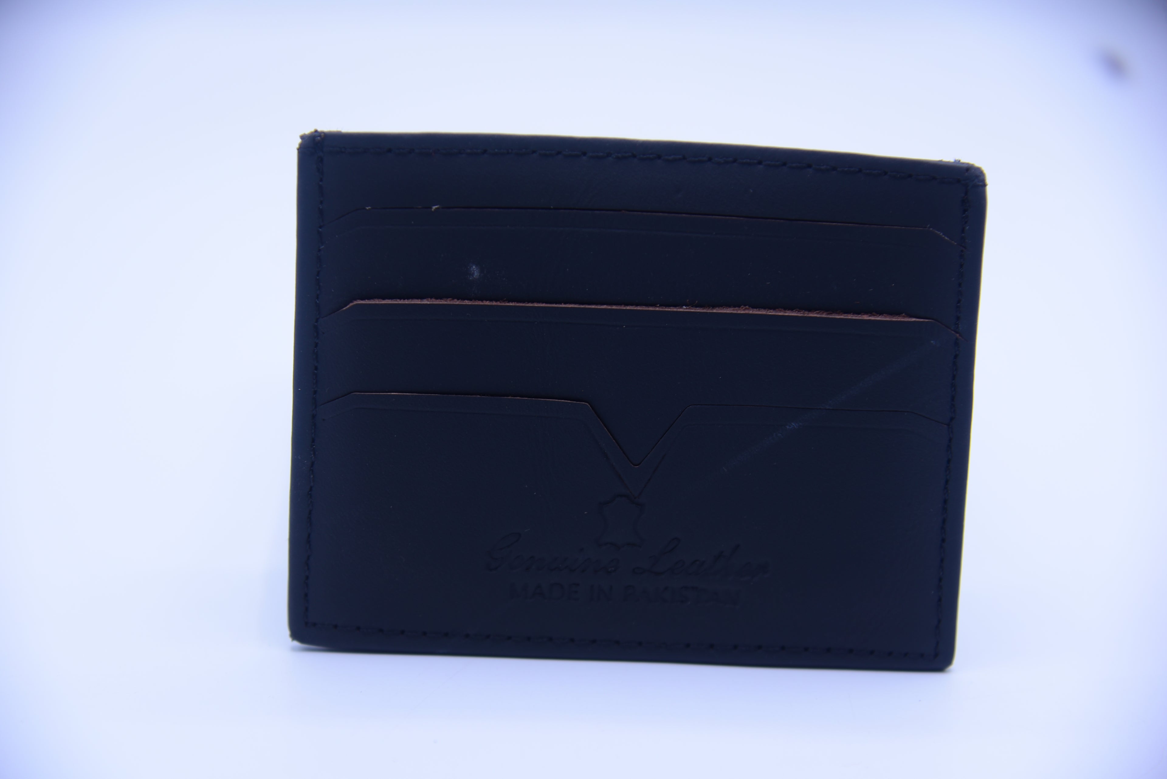 Premium Leather Pocket Card Holder