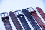 Double Stitch Leather Belt