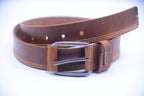 Vintage Full-Grain Leather Belt