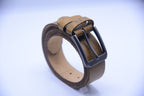 Heritage Textured Full-Grain Leather Belt