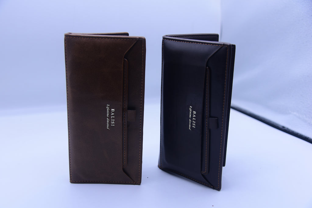 Long Wallet with Card Holder