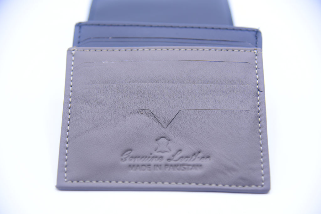 Premium Leather Pocket Card Holder