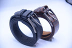 Genuine Crocodile Embossed Belt