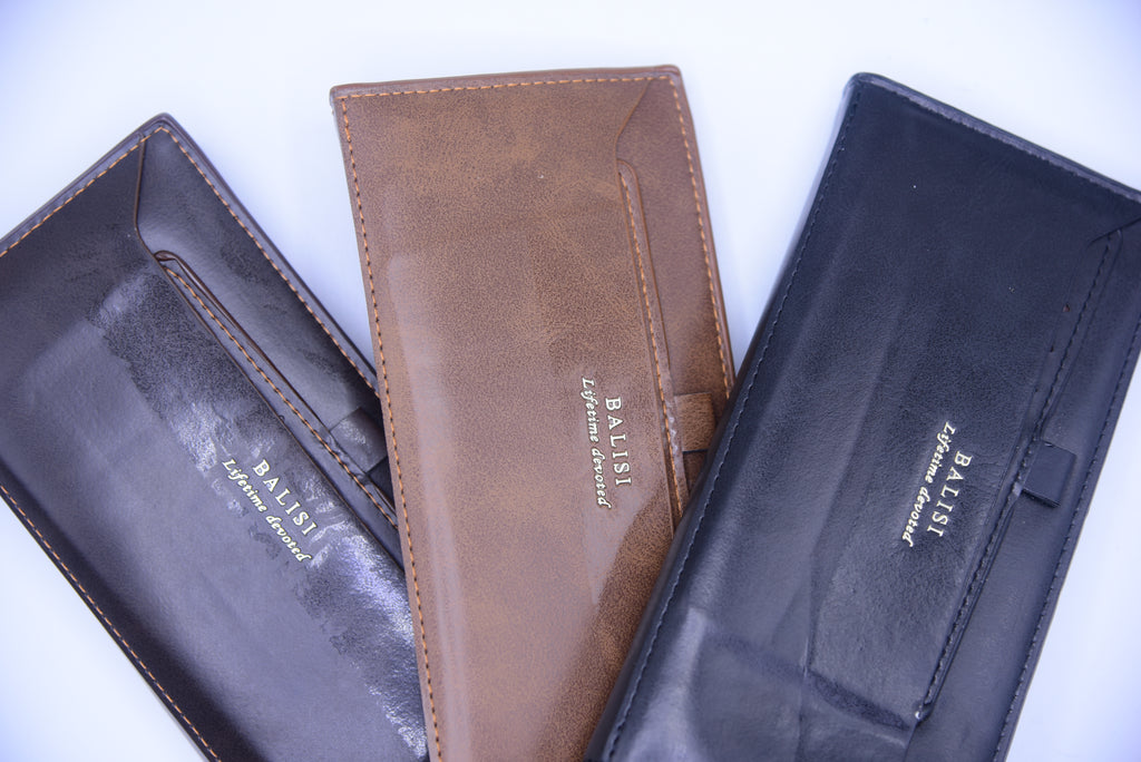 Long Wallet with Card Holder