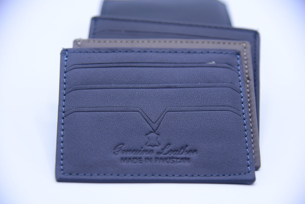Premium Leather Pocket Card Holder