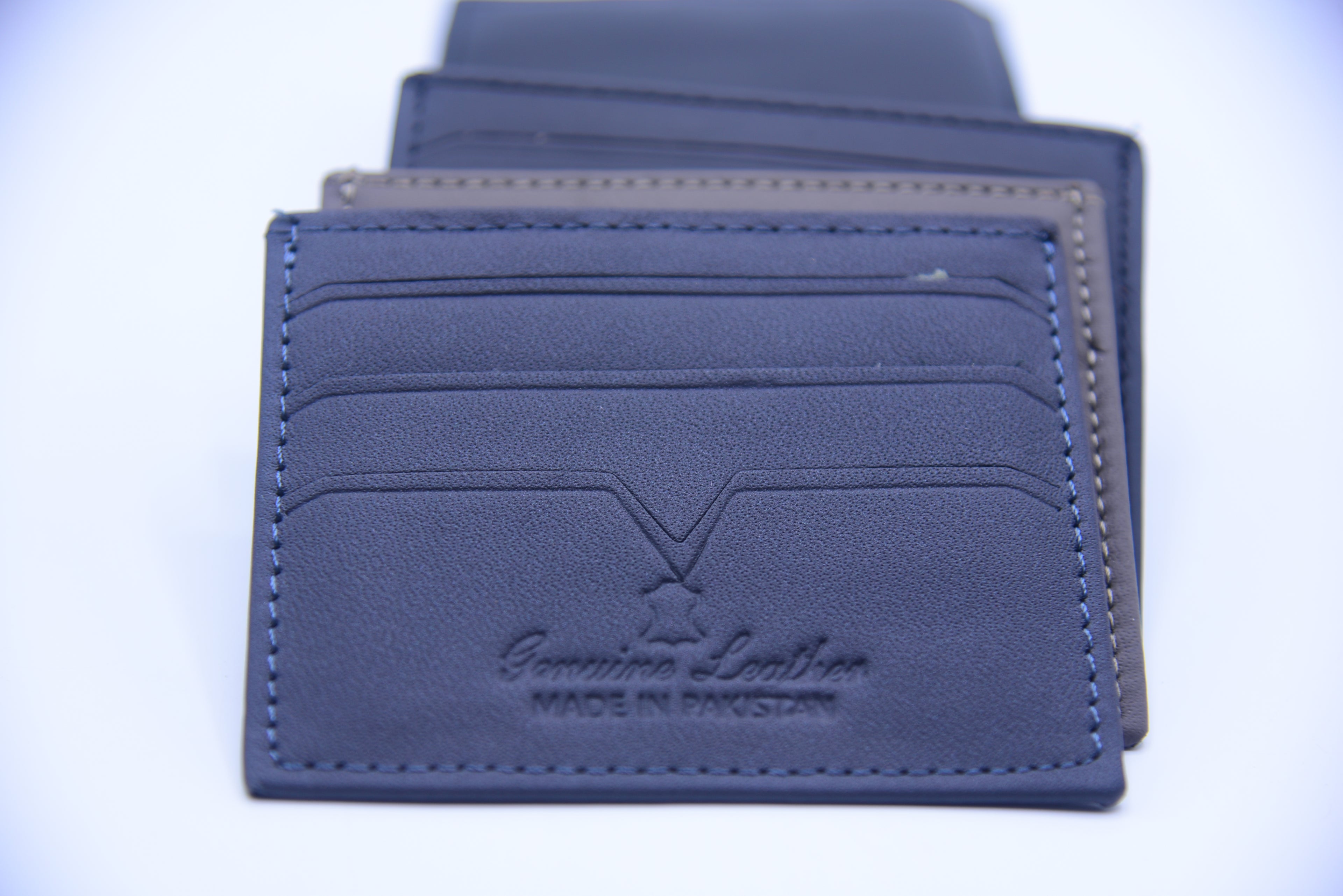 Premium Leather Pocket Card Holder