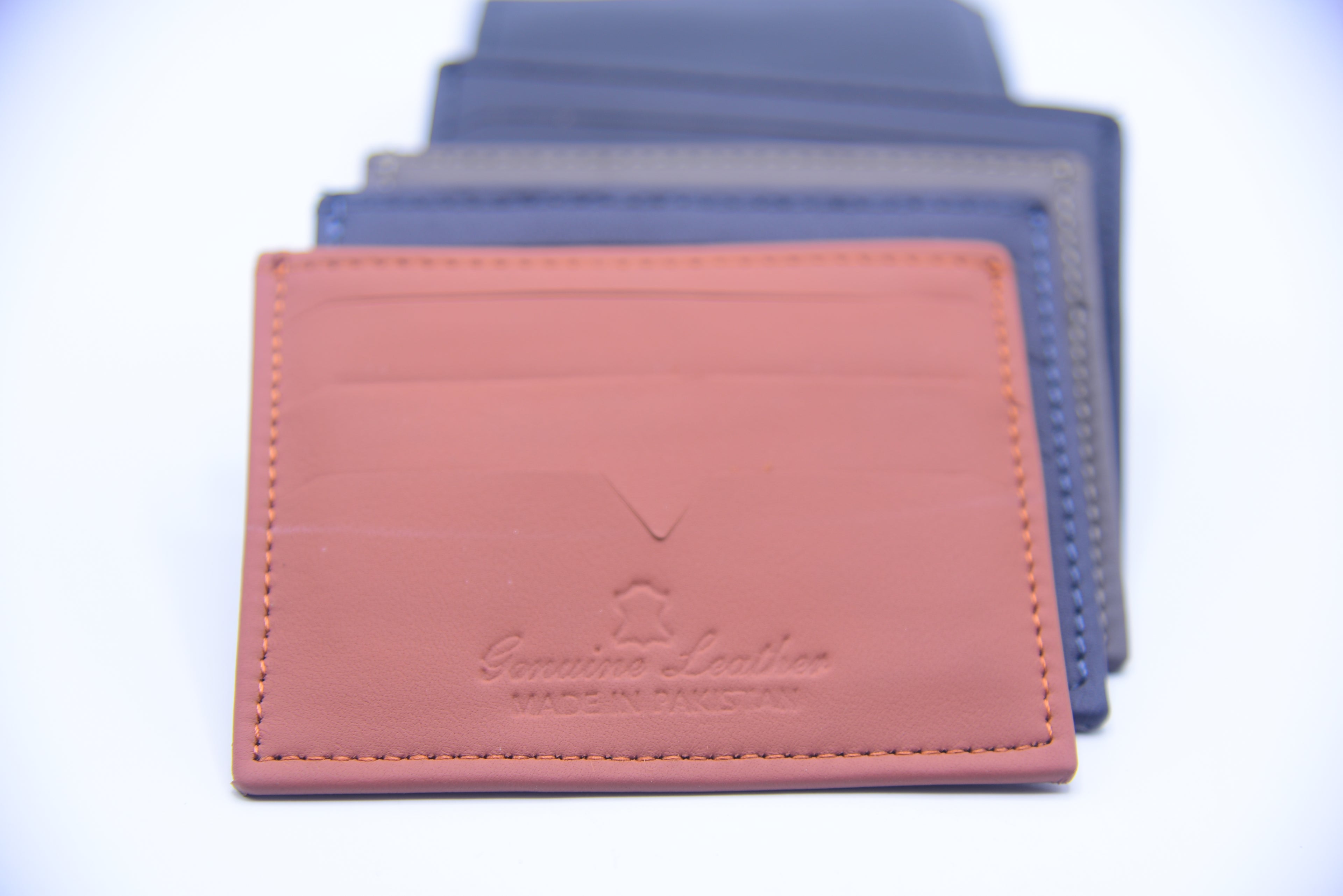 Premium Leather Pocket Card Holder