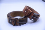 Vintage Full-Grain Leather Belt