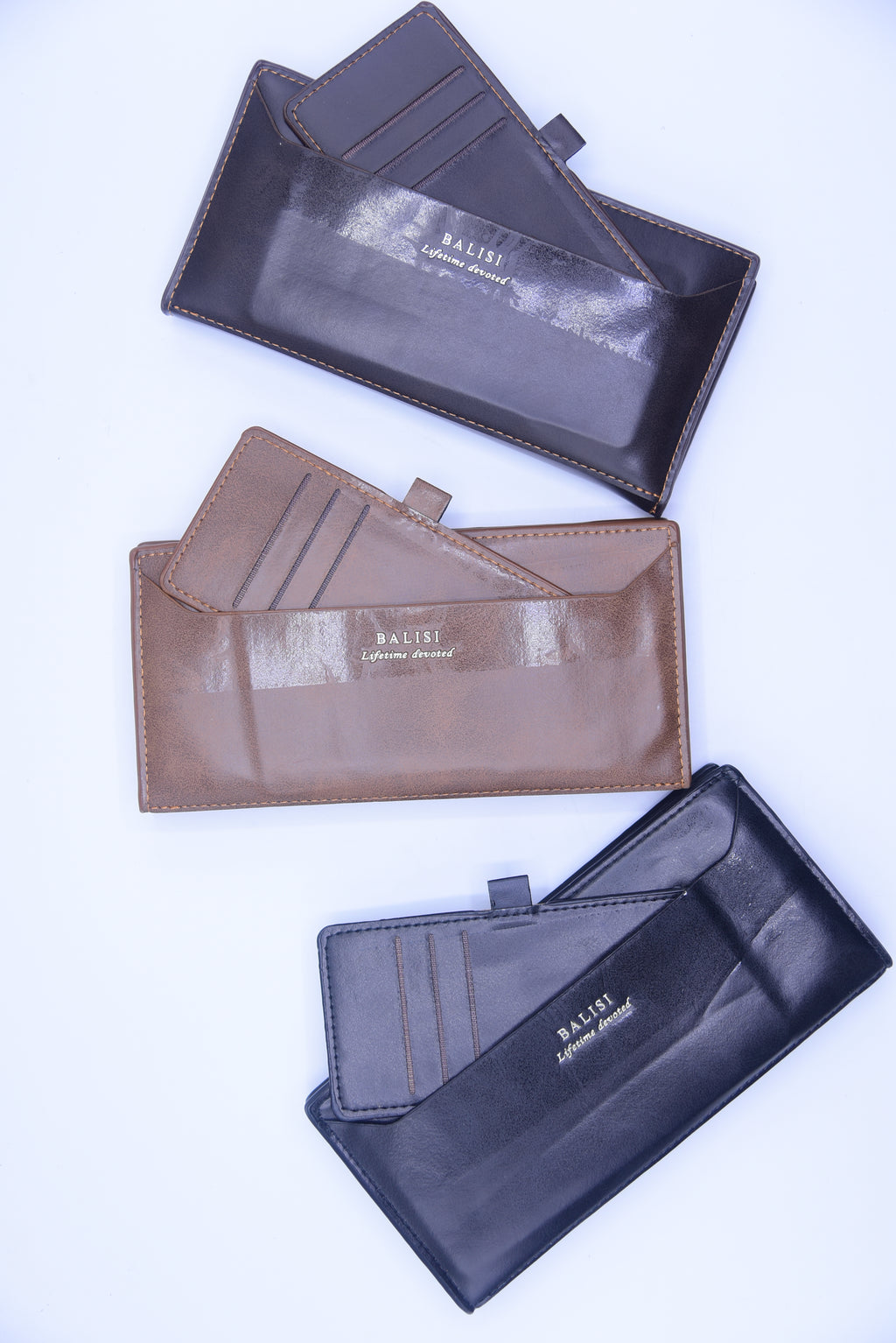 Long Wallet with Card Holder
