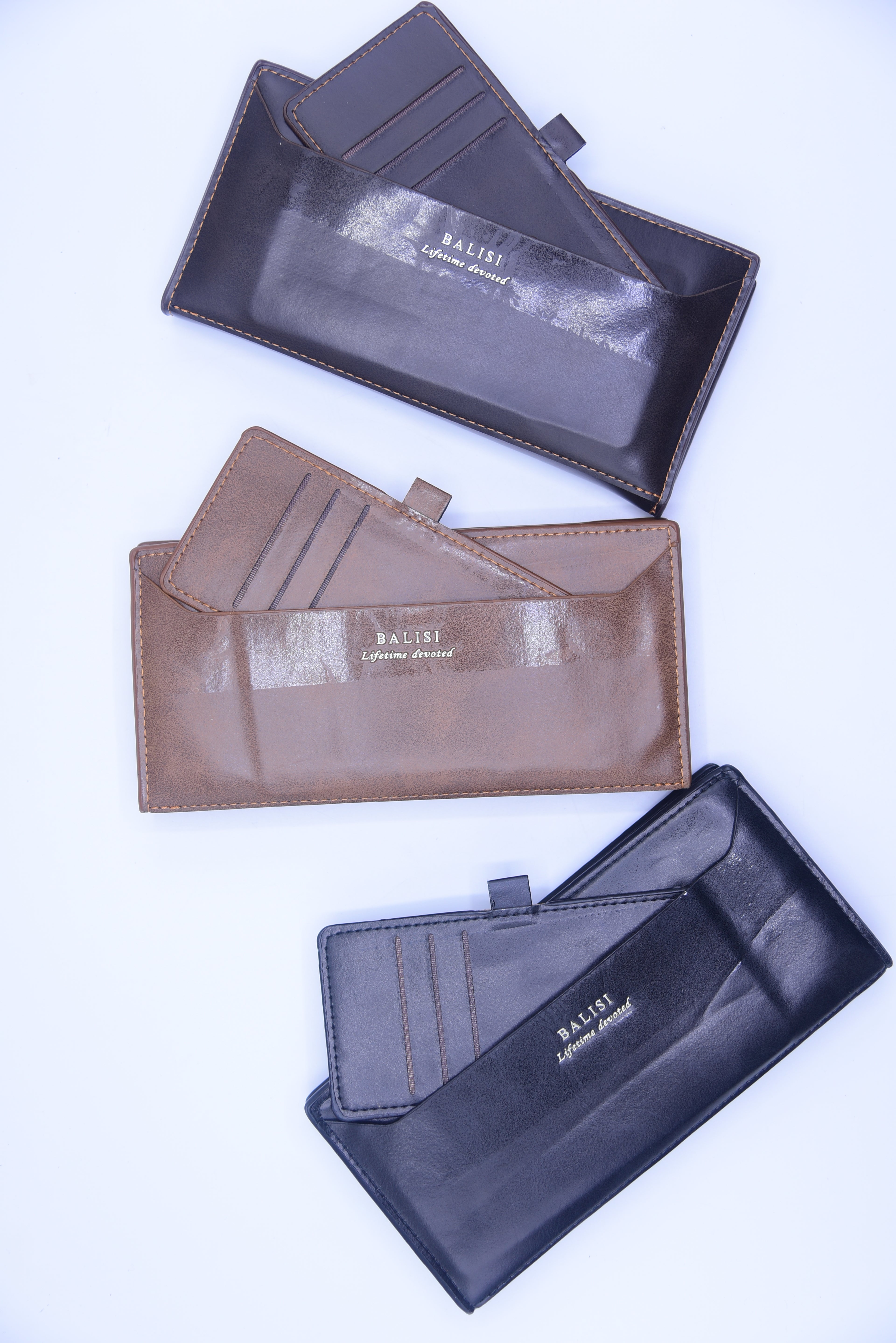 Long Wallet with Card Holder