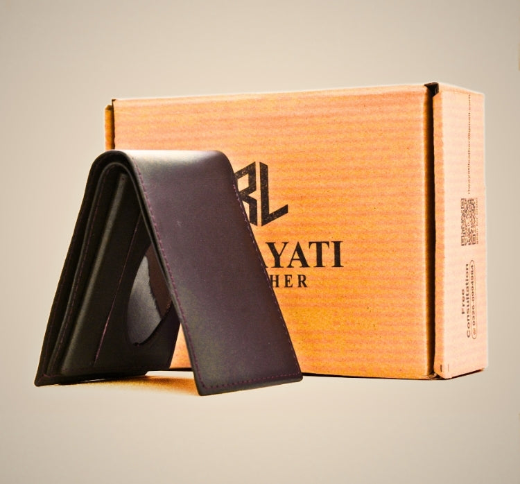 Classic Smooth Leather Wallet