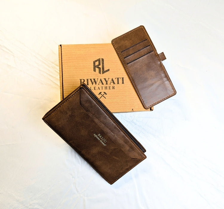 Long Wallet with Card Holder