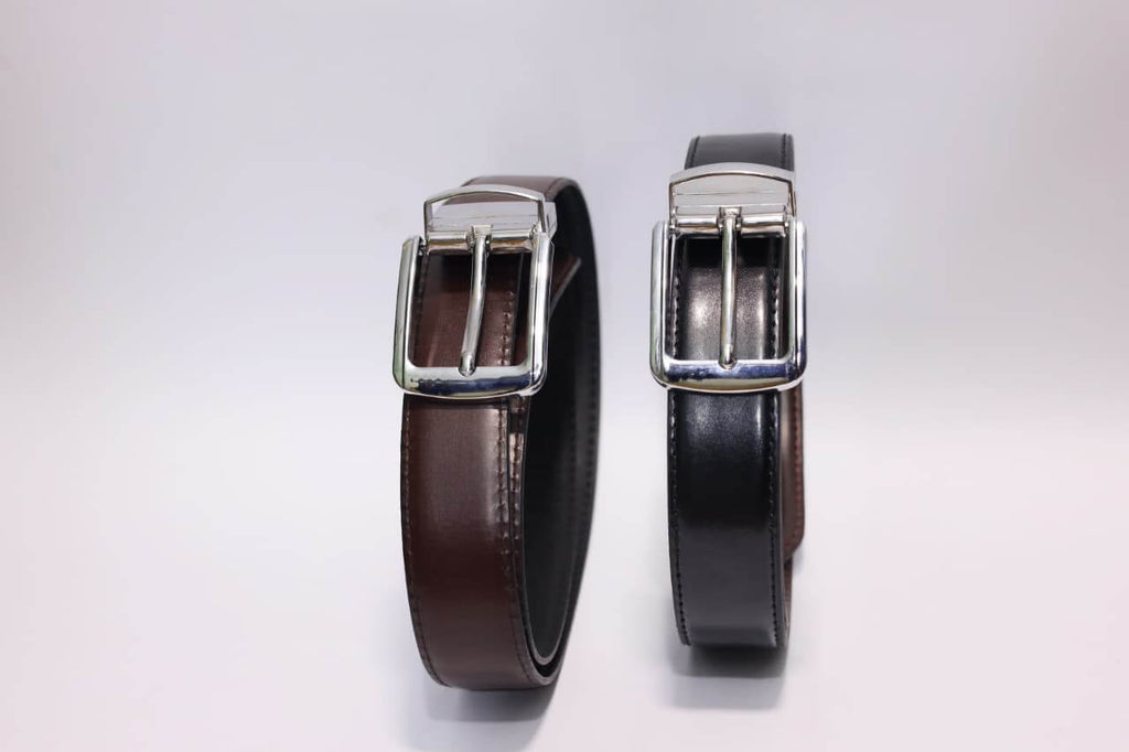 2 in 1 Leather belt