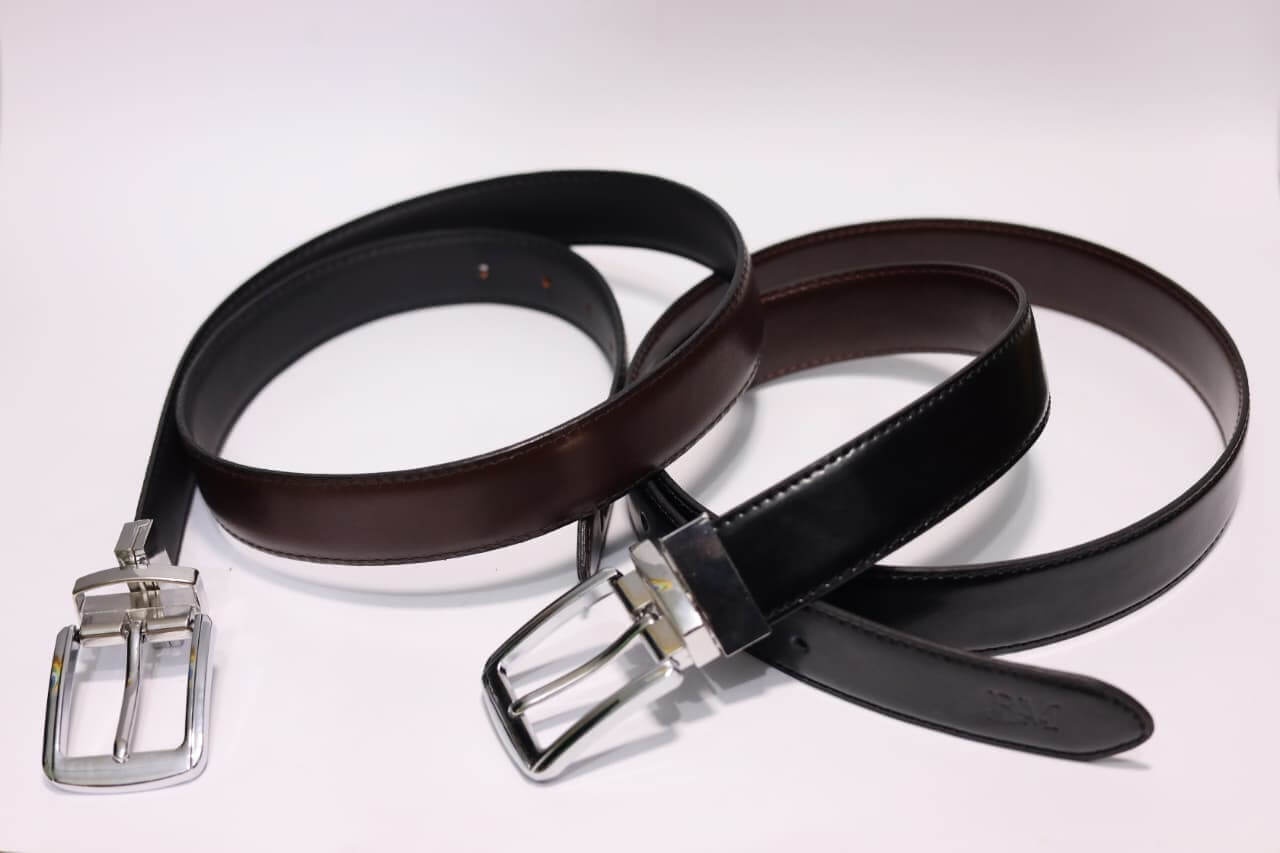 2 in 1 Leather belt